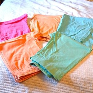 Set Of 5 Pair Fresh Produce Capris Size Xl
